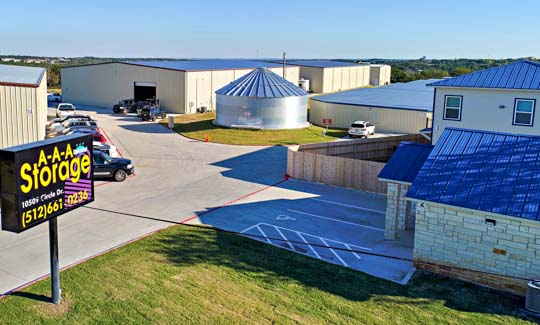 storage facilities in southwest Austin